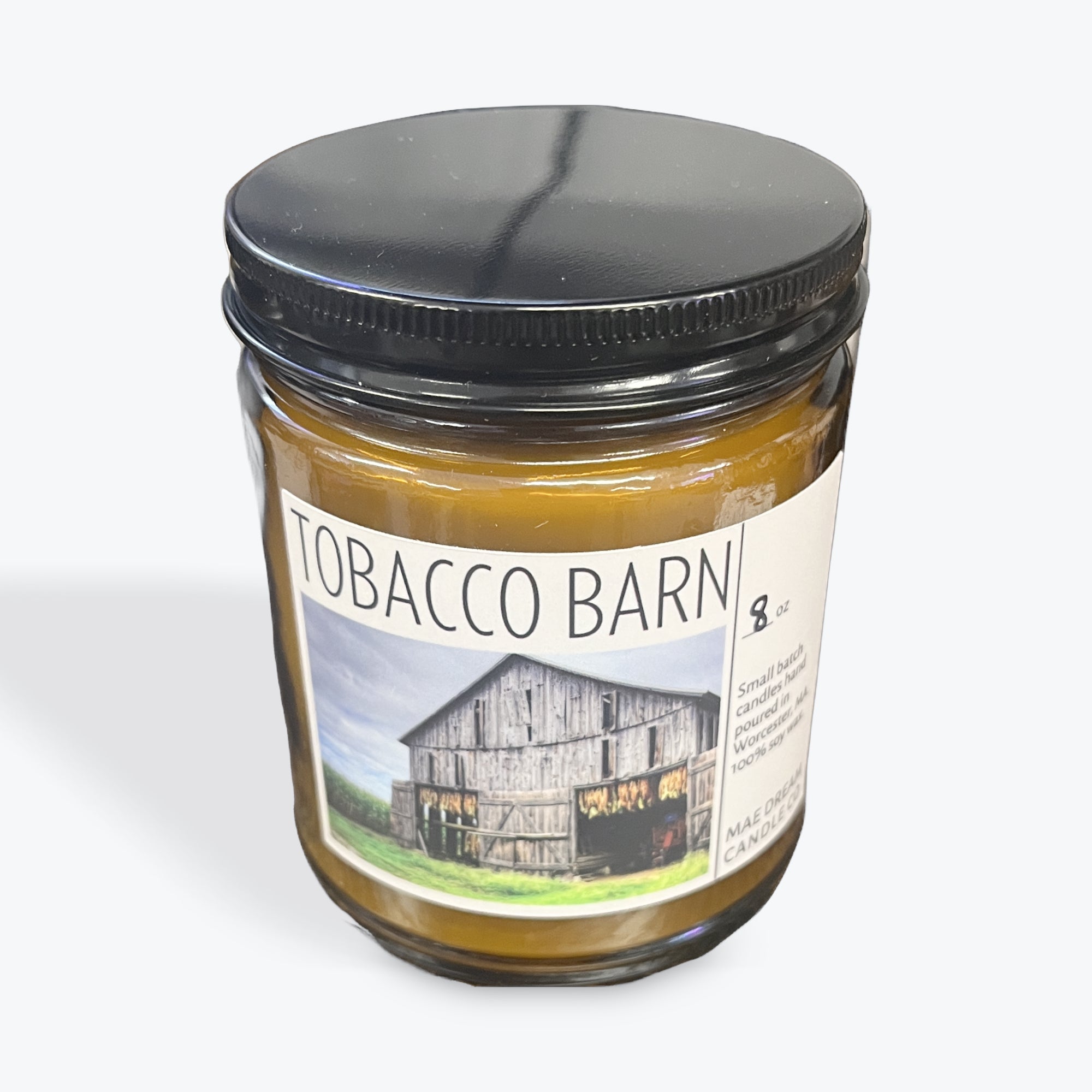Tobacco Barn 8oz soy candle